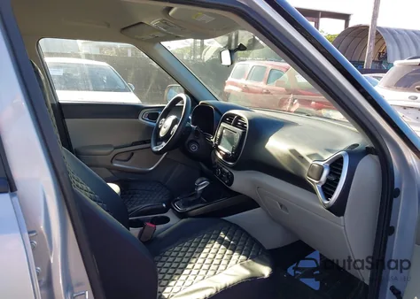 2021 Kia Soul Lx из США, поврежденный, VIN KNDJ23AU7M7756097